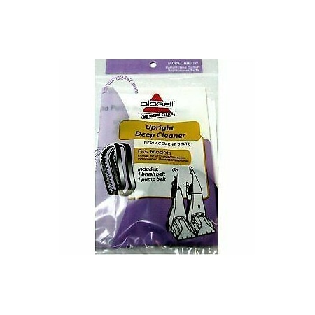 Bissell Bissell W4-PK5Q-0MMI Bissell Proheat Pump Roller Brush Belt Replacement Kit - 01 6960